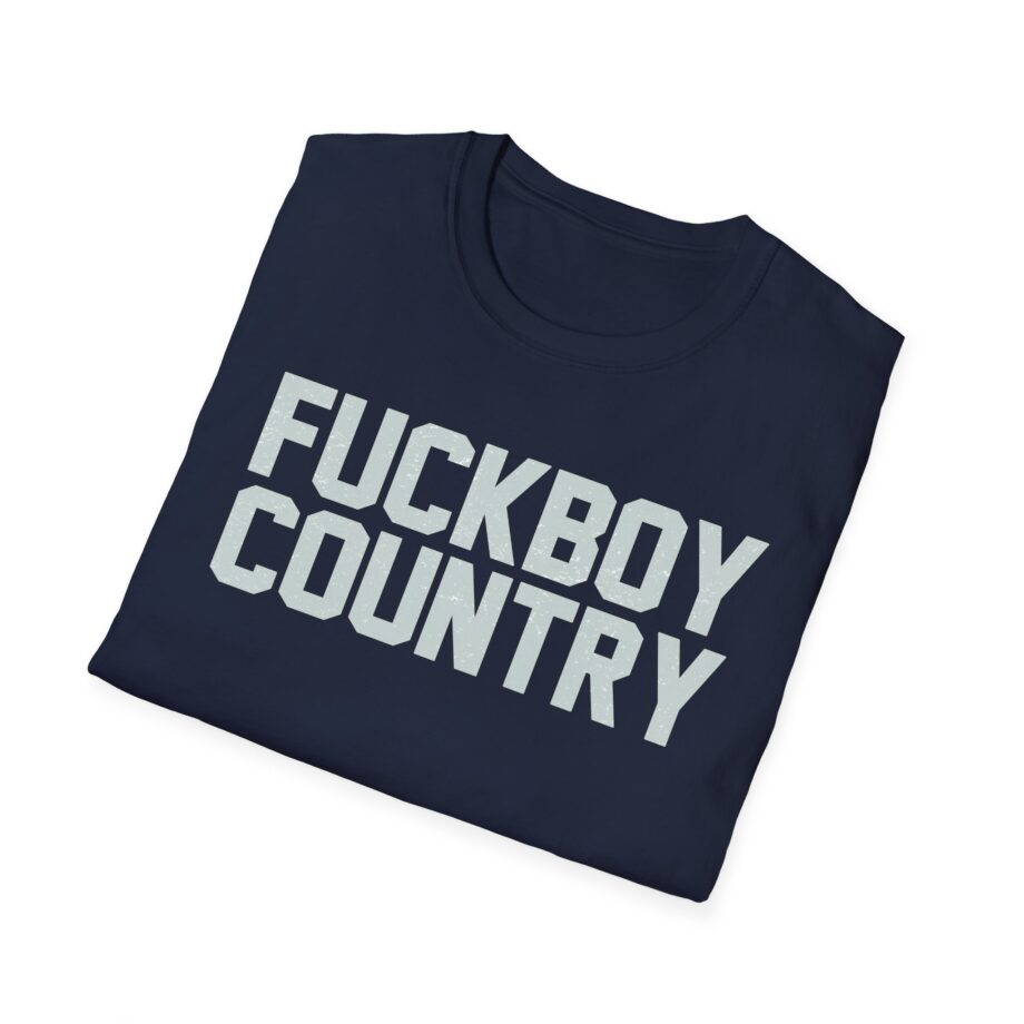 Koe Wetzel F*ckboy Country Unisex Softstyle T-shirt