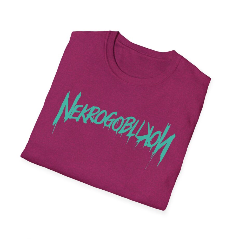 Nekrogoblikon Goblin Mode Crystal Wash Unisex Softstyle T-Shirt