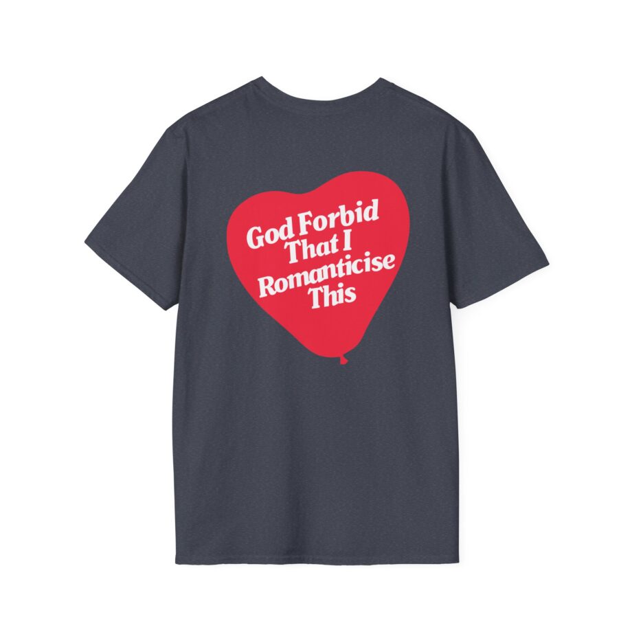 James Marriott God Forbid Unisex Softstyle T-Shirt