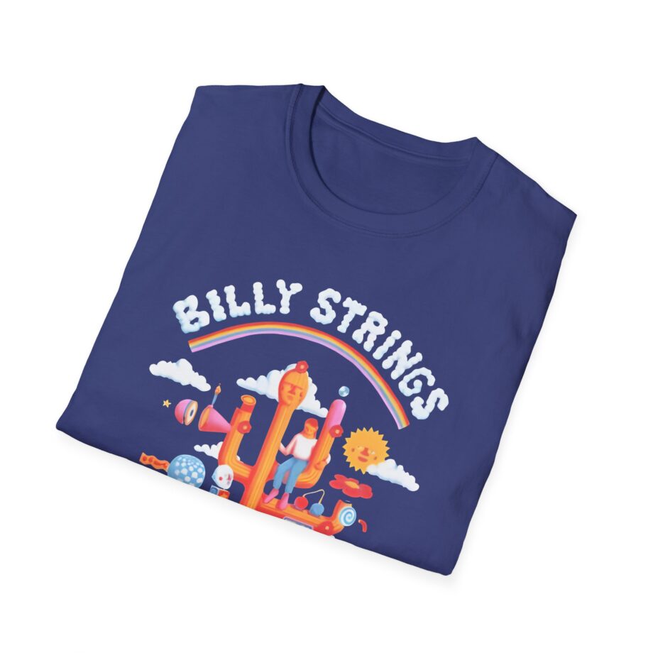 Billy Strings the Gathering  Skermz Unisex Softstyle T-shirt