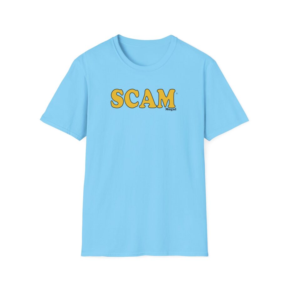 Mogul Moves Scam Unisex Softstyle T-Shirt