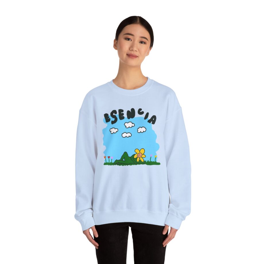 Humbe Esencia Unisex Heavy Blend Crewneck Sweatshirt
