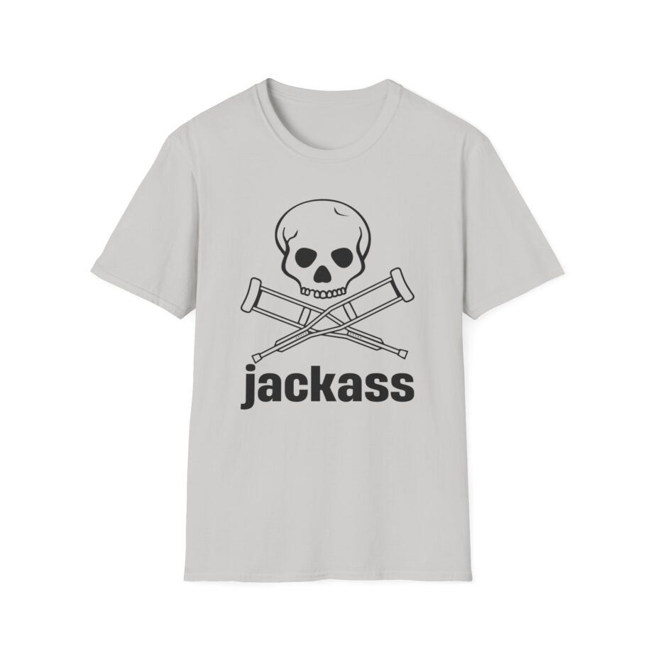 Jackass  Unisex Softstyle T-Shirt