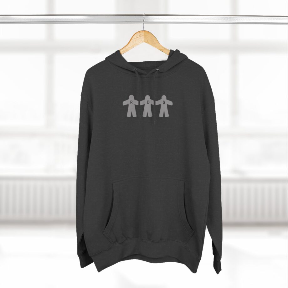 Rüfüs Du Sol Music Is Better Three-Panel Fleece Hoodie