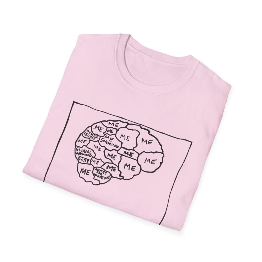 The  Brain Scan Unisex Softstyle T-shirt