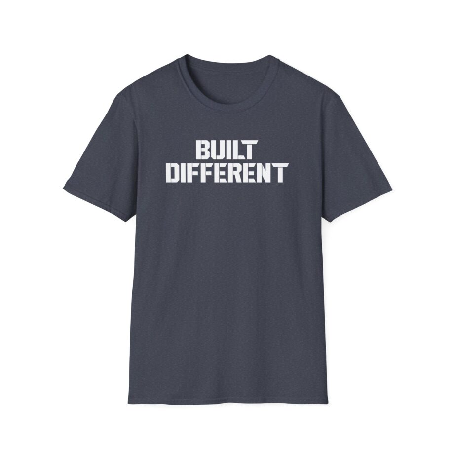 Built Different Andrew Tate Unisex Softstyle T-Shirt