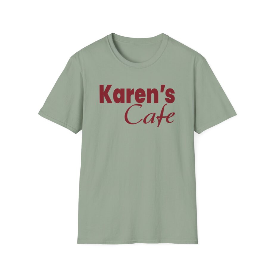 Karens Cafe One Tree Hill Unisex Softstyle T-Shirt