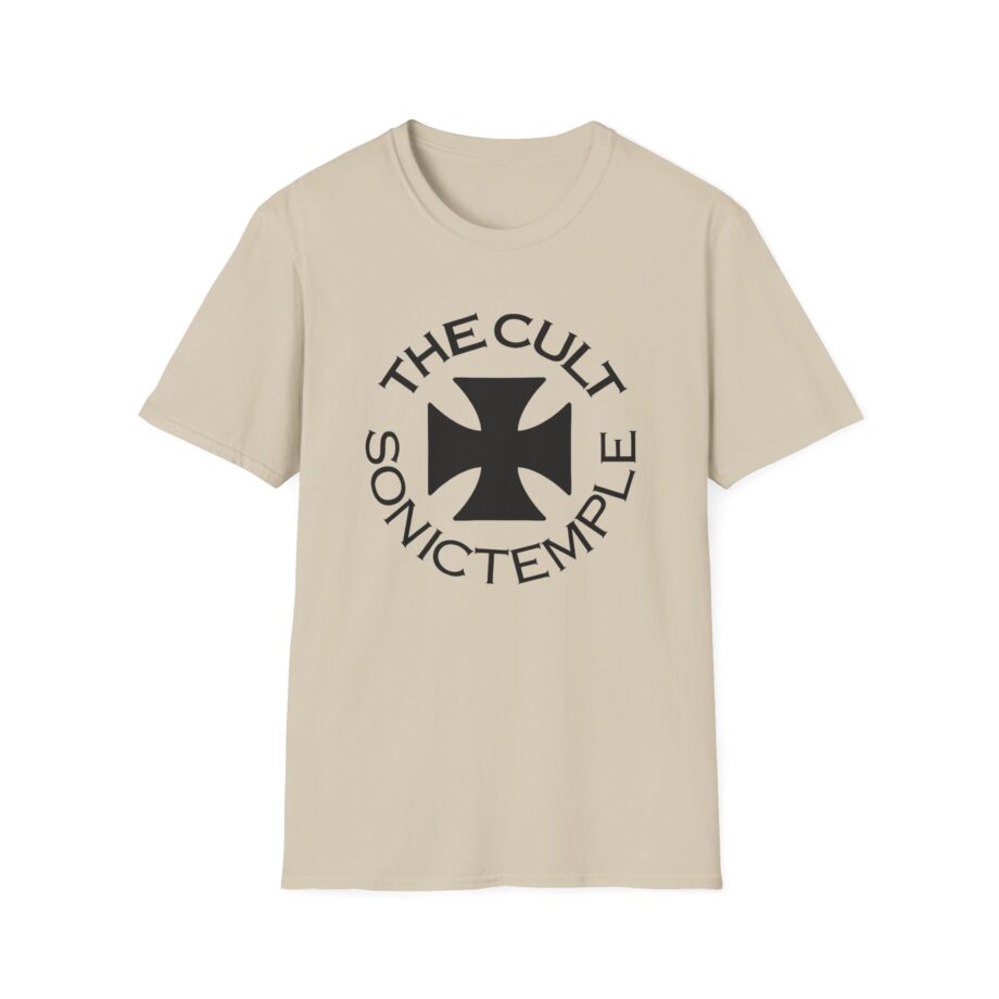 The Cult  Sonic Temple Unisex Softstyle T-Shirt