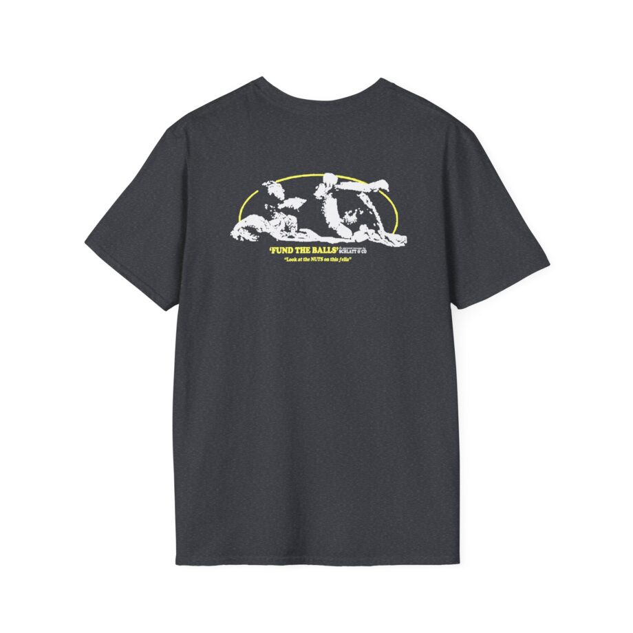 Jschlatt Thunder Balls Fun The Balls Unisex Softstyle T-Shirt