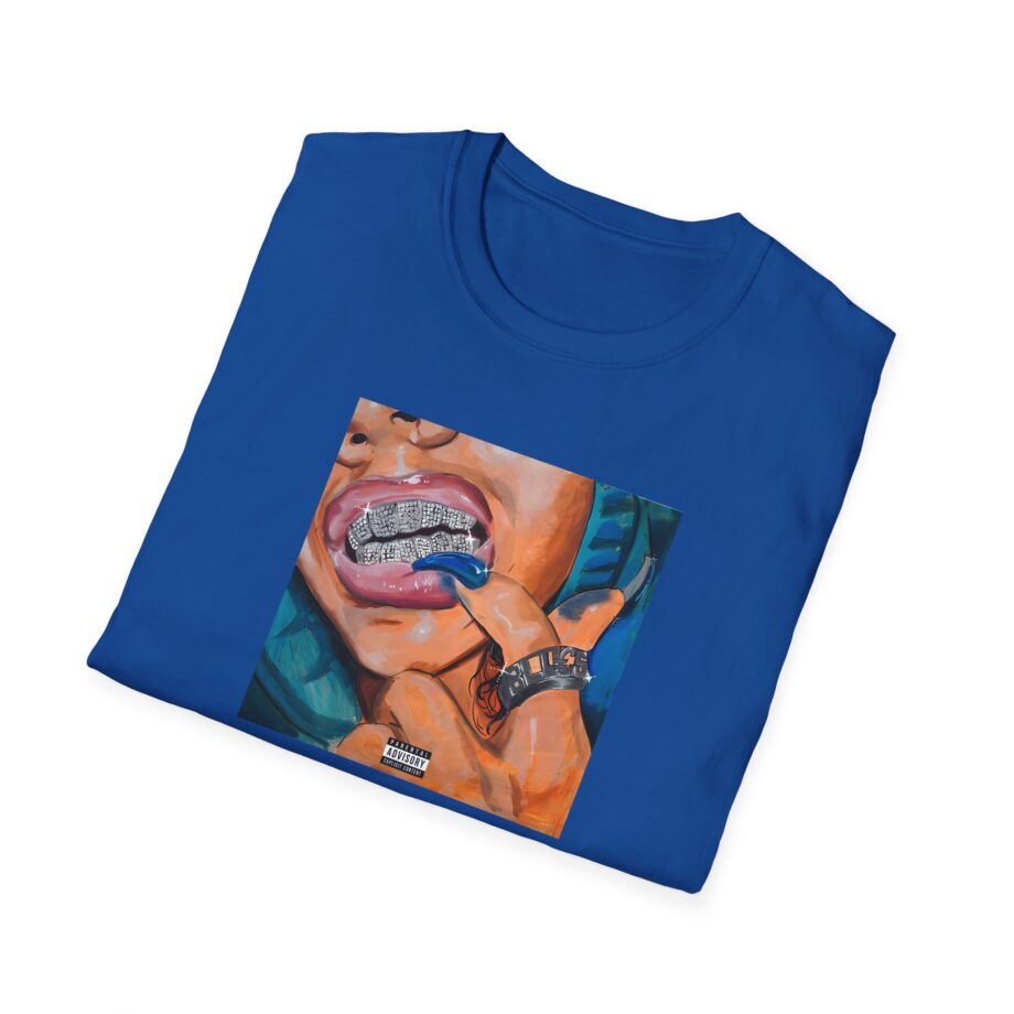 Cruz Cafune Blu€s Cover Unisex Softstyle T-Shirt