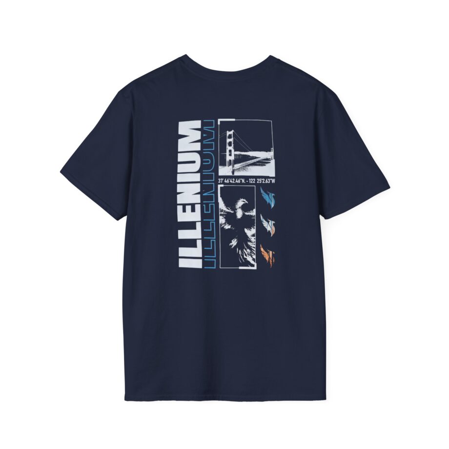 Illenium Sf Unisex Softstyle T-Shirt