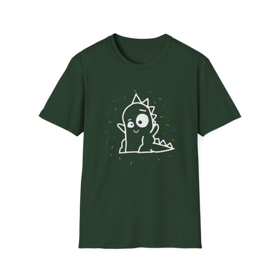 Stegi Happy Unisex Softstyle T-shirt