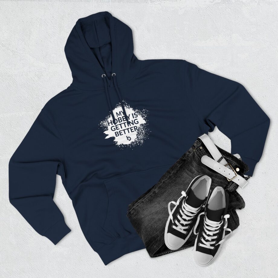 Trevor Bauer My Hobby 15 Getting Bettery Three-Panel Fleece Hoodie