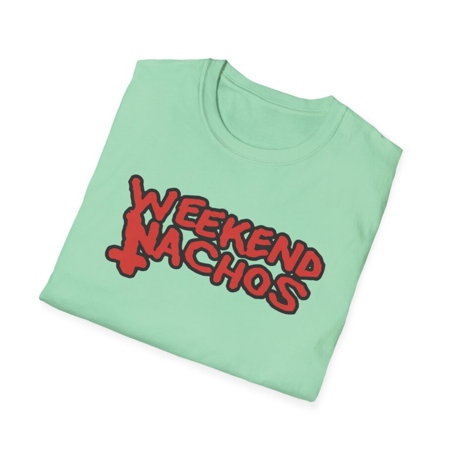 Weekend Nachos Christian Unisex Softstyle T-Shirt