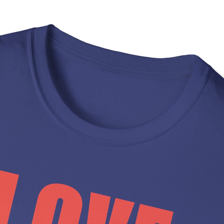Austinshow Love or Host Unisex Softstyle T-shirt