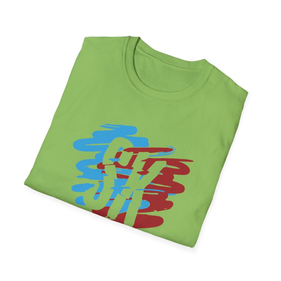 Sk Brush Playera Niña Unisex Softstyle T-Shirt