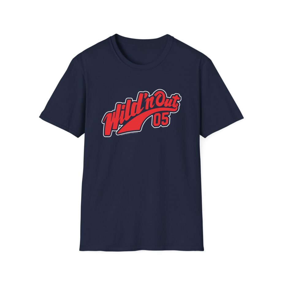 Wild 'n Out Jersey Logo Unisex Softstyle T-Shirt