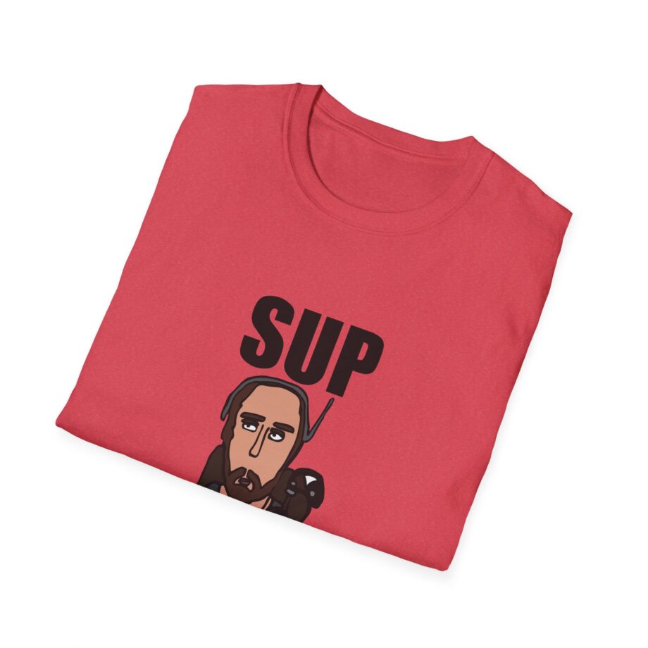 Zackrawrr Sup Yall Unisex Softstyle T-shirt