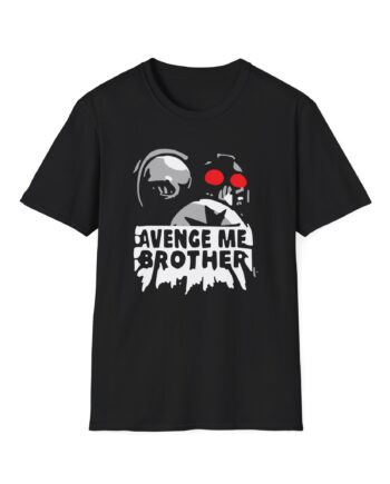 Flashgitz Avenge Me Brother Unisex Softstyle T-Shirt