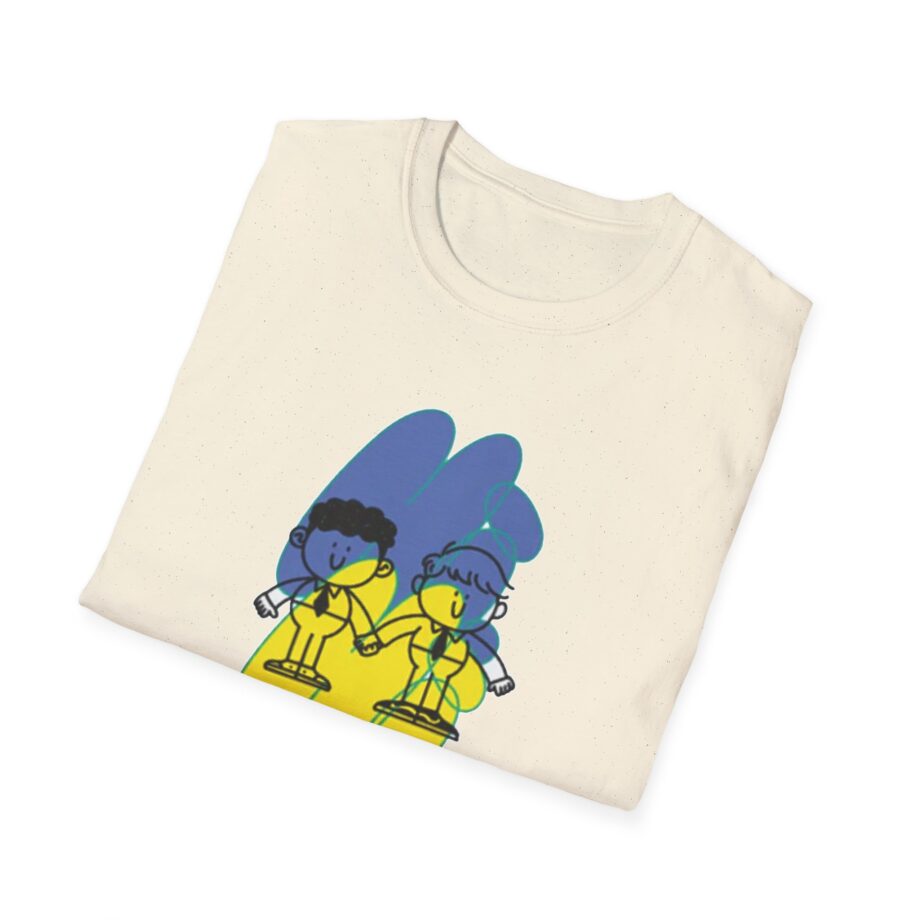 Heartstopper Unisex Softstyle T-Shirt