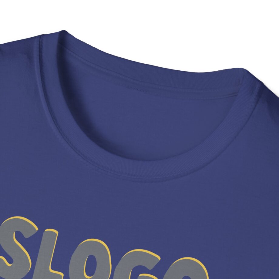 Slogo Snail Cute Unisex Softstyle T-Shirt