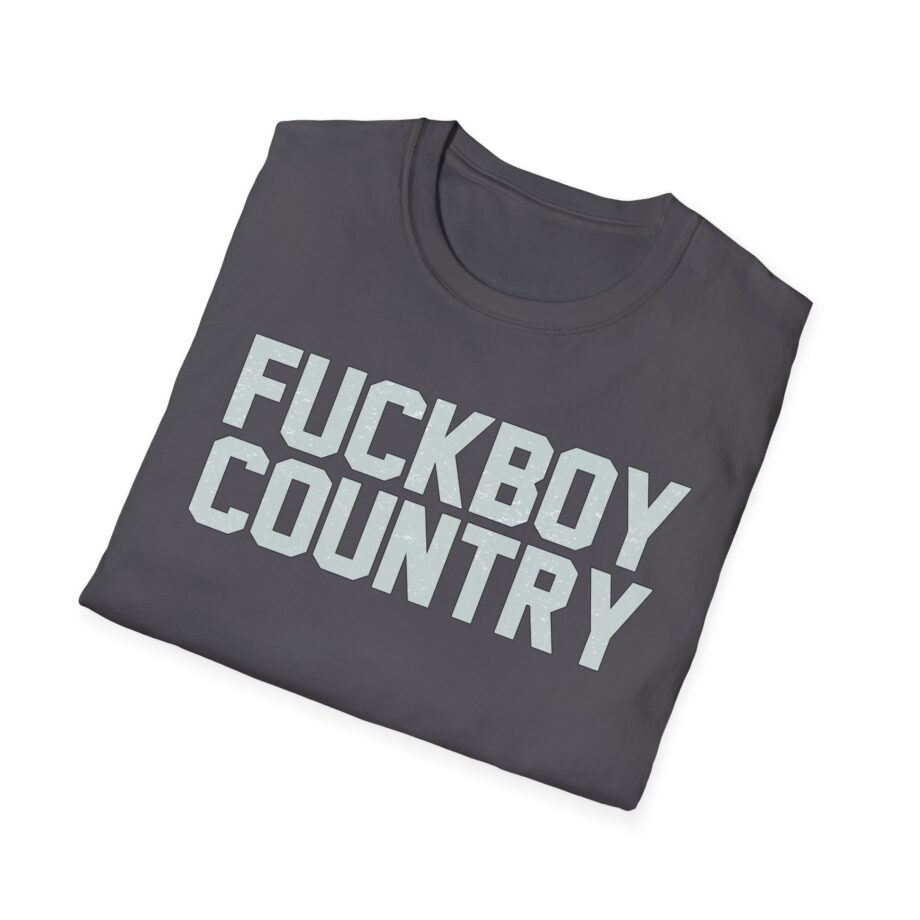 Koe Wetzel F*ckboy Country Unisex Softstyle T-shirt