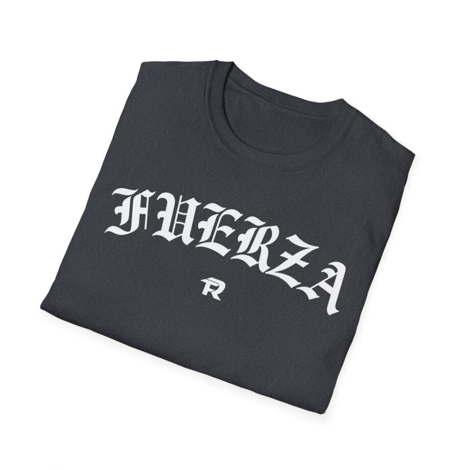 Fuerza Fuerza October Essential Unisex Softstyle T-shirt