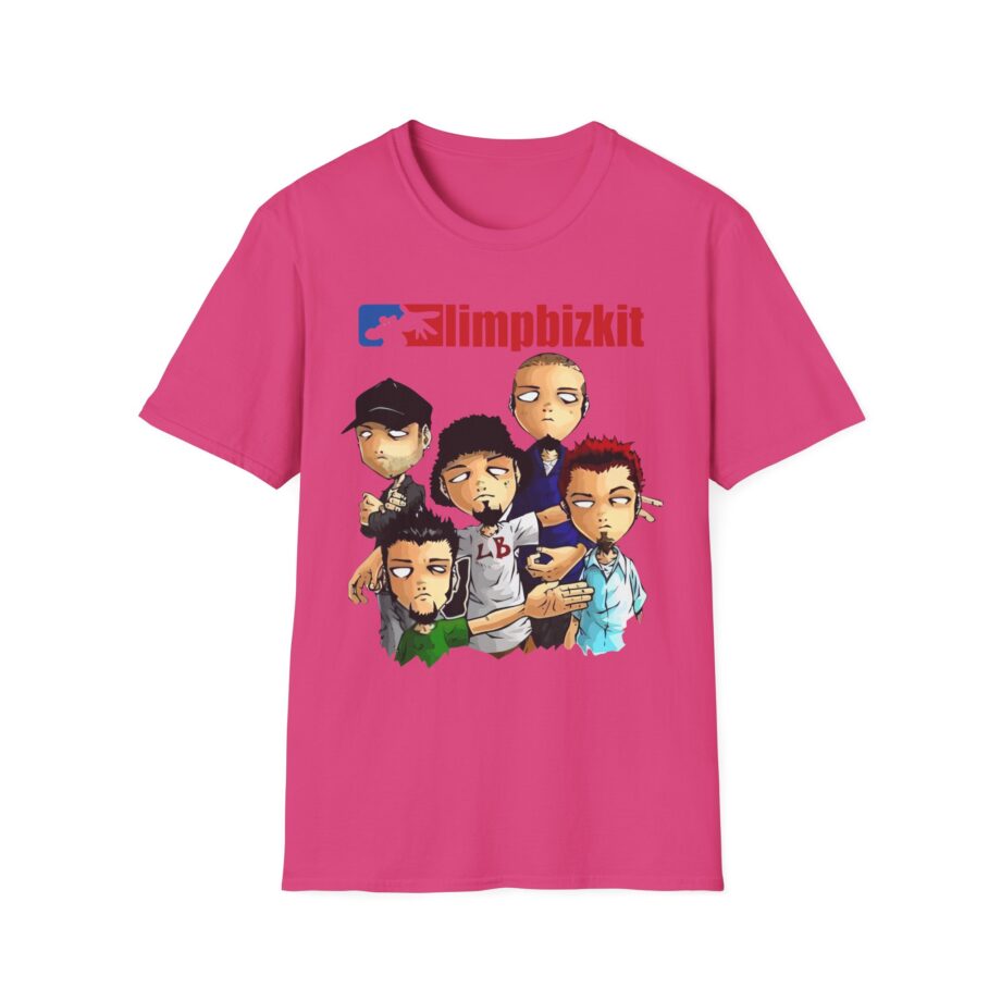 Limp Bizkit Unisex Softstyle T-Shirt