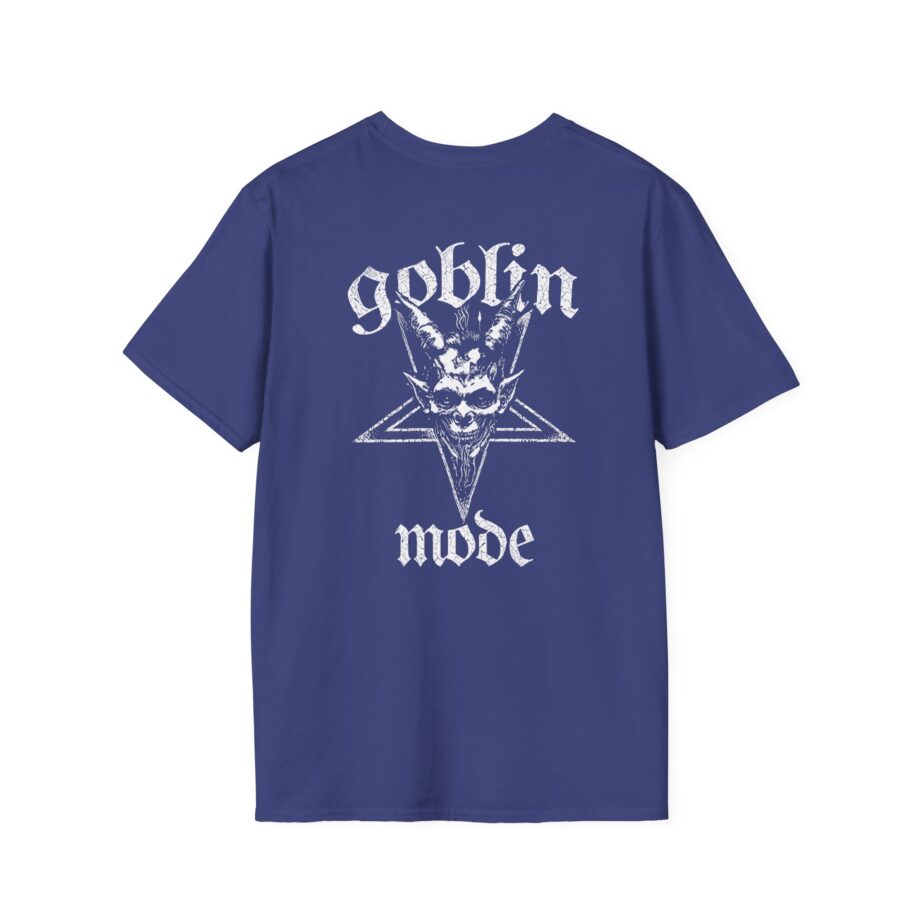 Nekrogoblikon Goblin Mode Sacrifice Unisex Softstyle T-Shirt