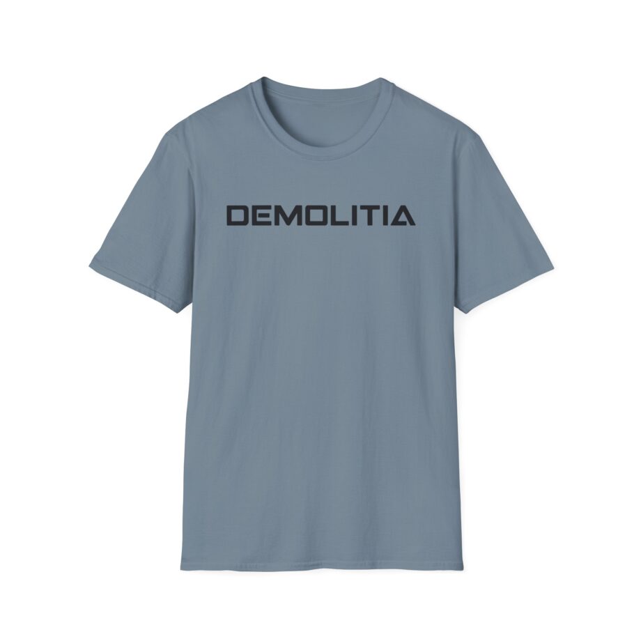 Demolition Ranch Demolitia Unisex Softstyle T-shirt