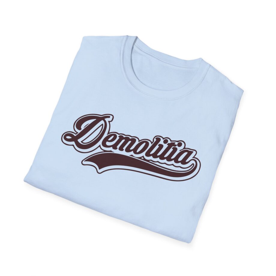 Demolition Ranch Team Demolitia Unisex Softstyle T-shirt