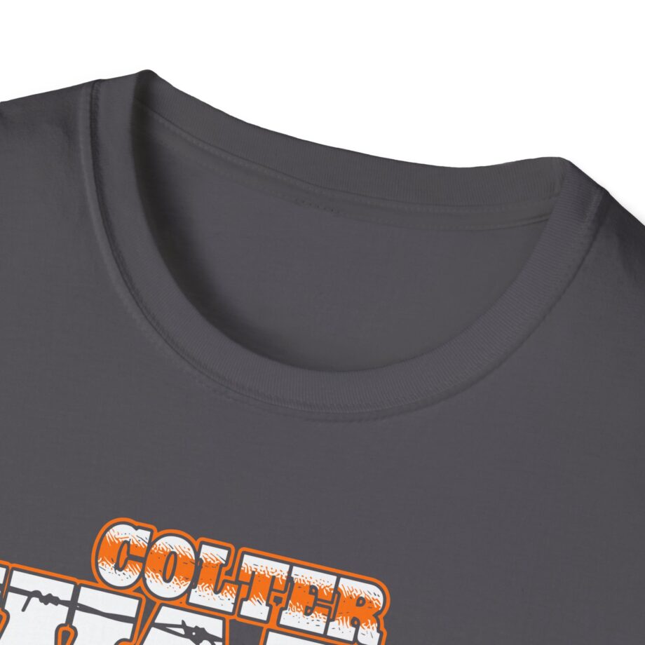 Colter Wall Barbed Wire Unisex Softstyle T-shirt