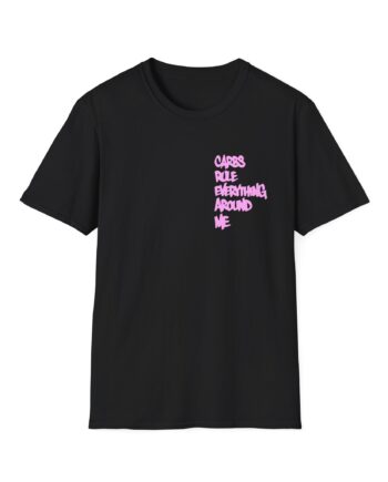Method Man Carbs Rule Everything Around Me Unisex Softstyle T-shirt