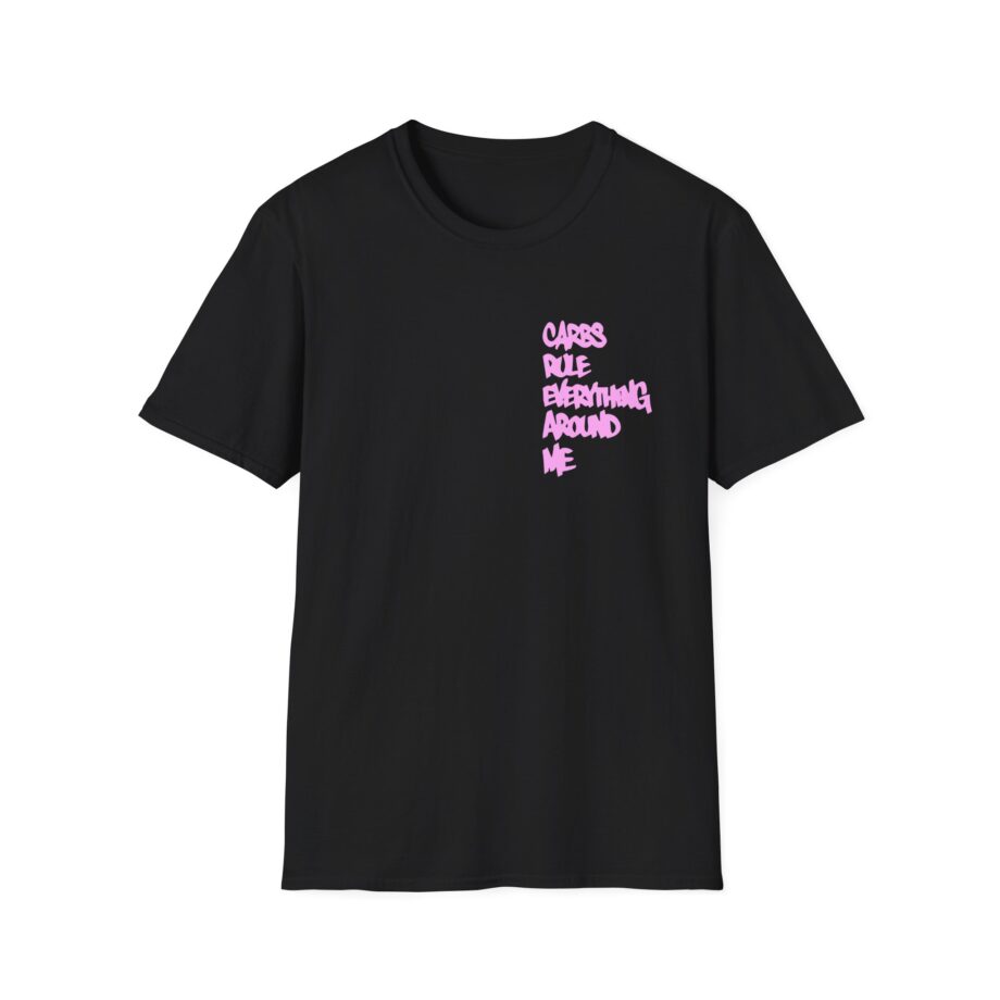 Method Man Carbs Rule Everything Around Me Unisex Softstyle T-shirt