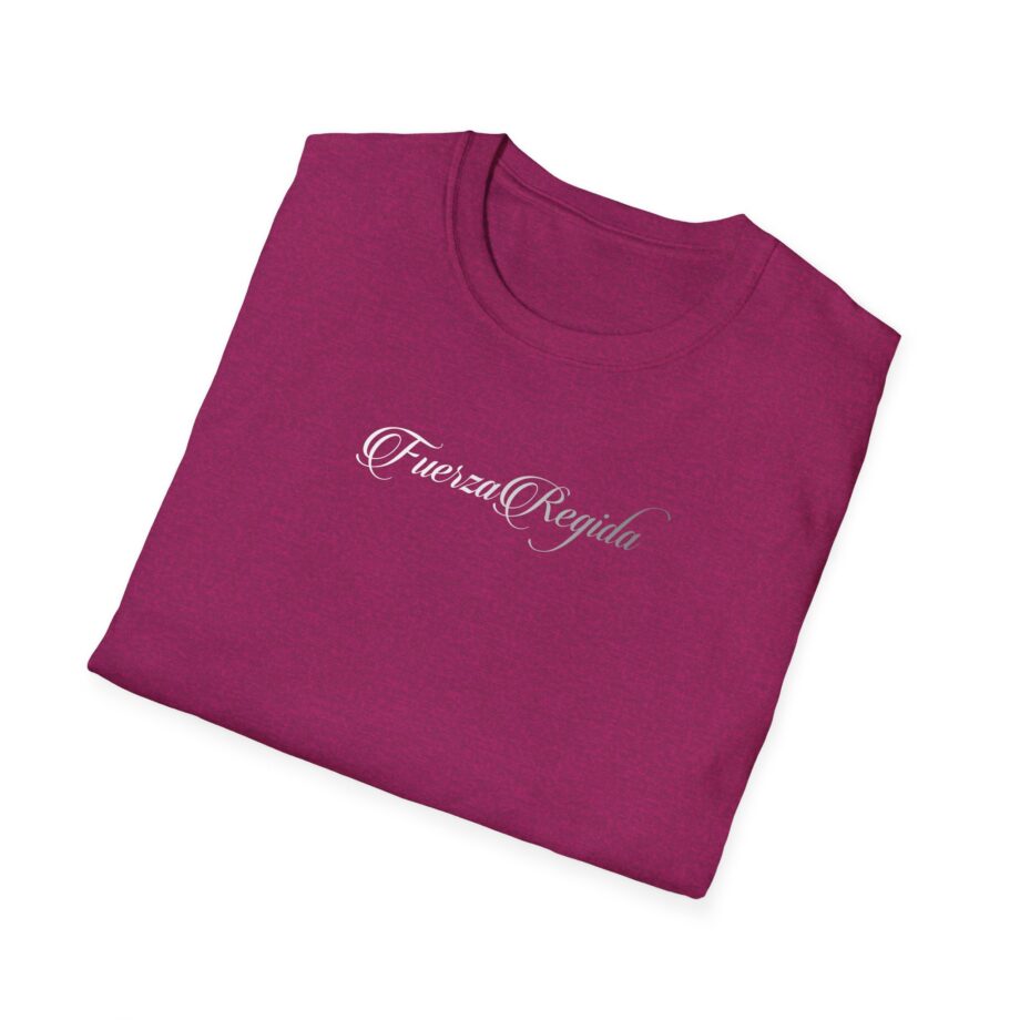 Fuerza Regida Script Heavyweight Unisex Softstyle T-shirt