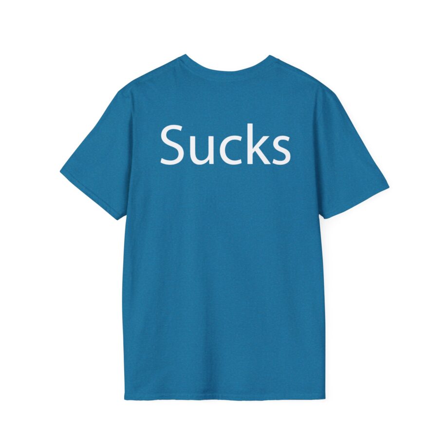 Slushy Noobz Martin Sucks Unisex Softstyle T-shirt