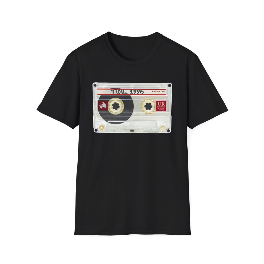 Method Man Tical Tape 1995 Unisex Softstyle T-shirt