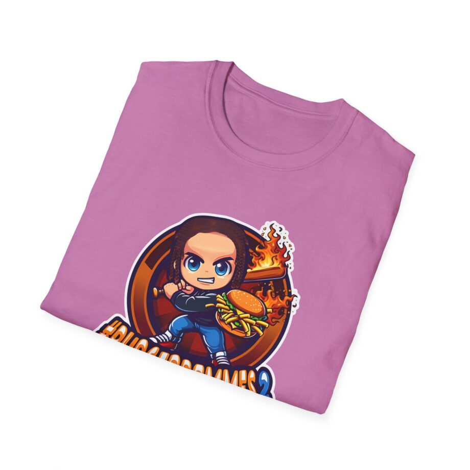 Burger Pommes  Unisex Softstyle T-Shirt