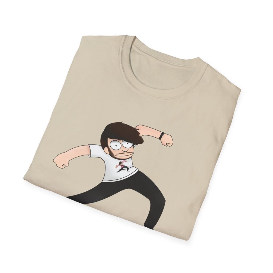 James Marriott Krumping Unisex Softstyle T-Shirt