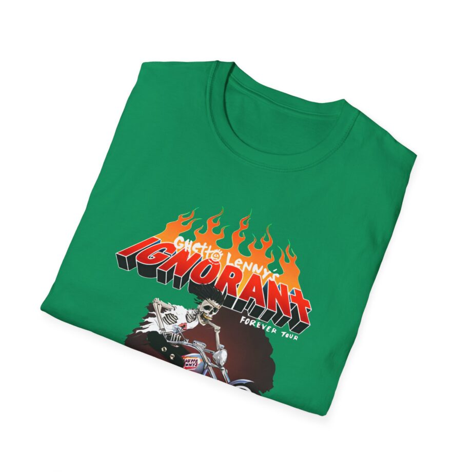 Saint JhnIgnorant Forever World Tour Unisex Softstyle T-shirt