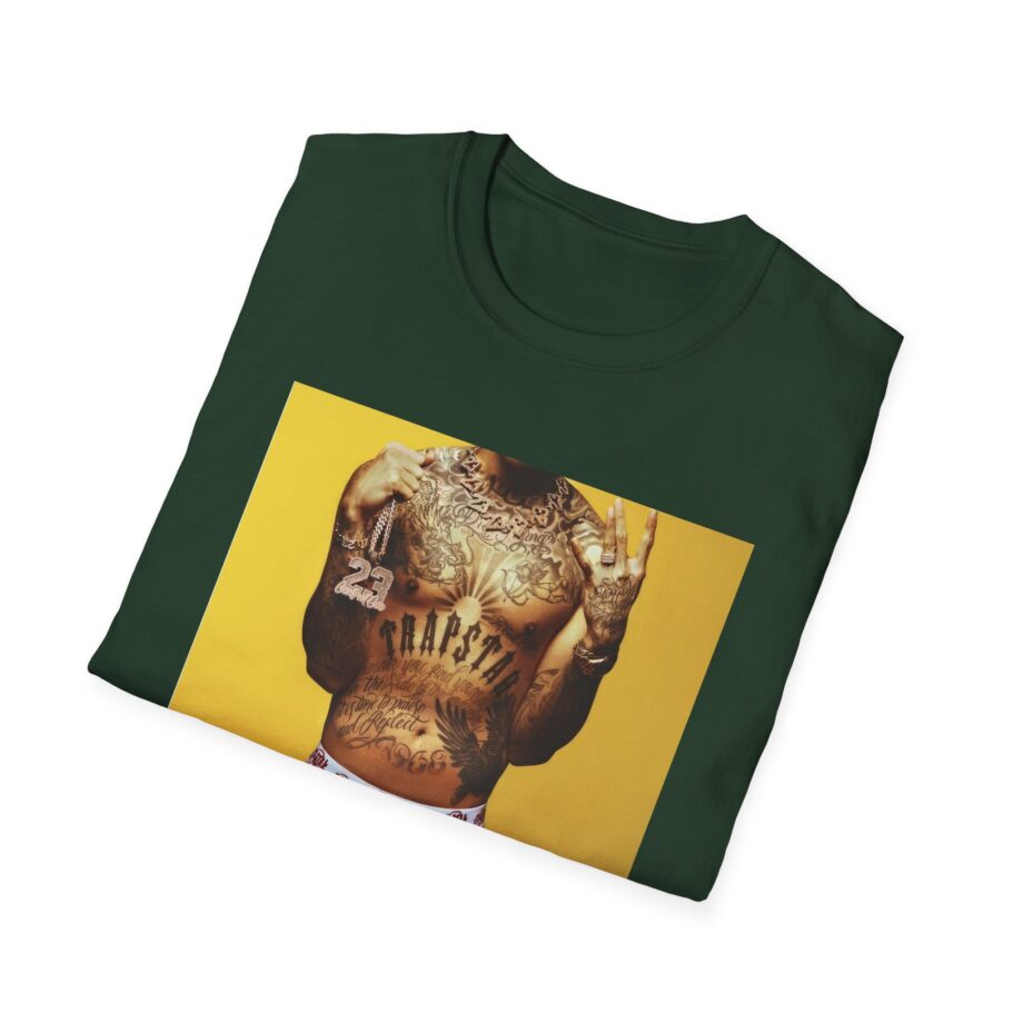 UK Drill 23 Album Cover Unisex Softstyle T-Shirt