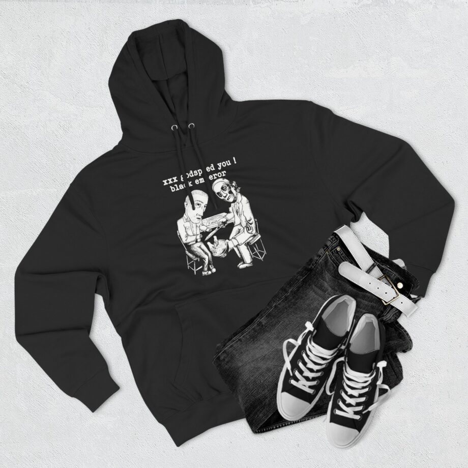 Godspeed You Black Emperor Three-Panel Fleece Hoodie