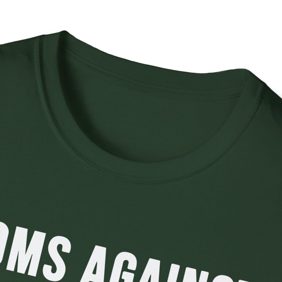 Jake Webber Moms Against Emos Unisex Softstyle T-shirt