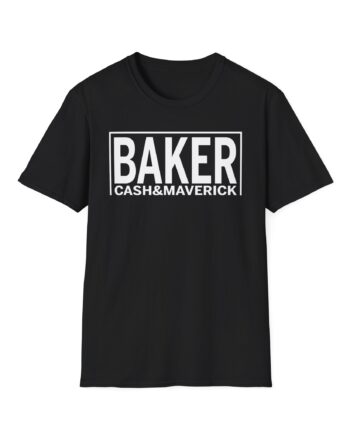 Maverick Baker Cash Unisex Softstyle T-shirt