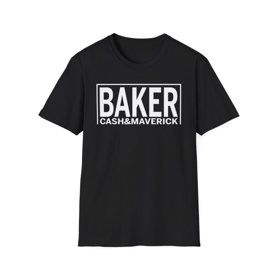 Maverick Baker Cash Unisex Softstyle T-shirt