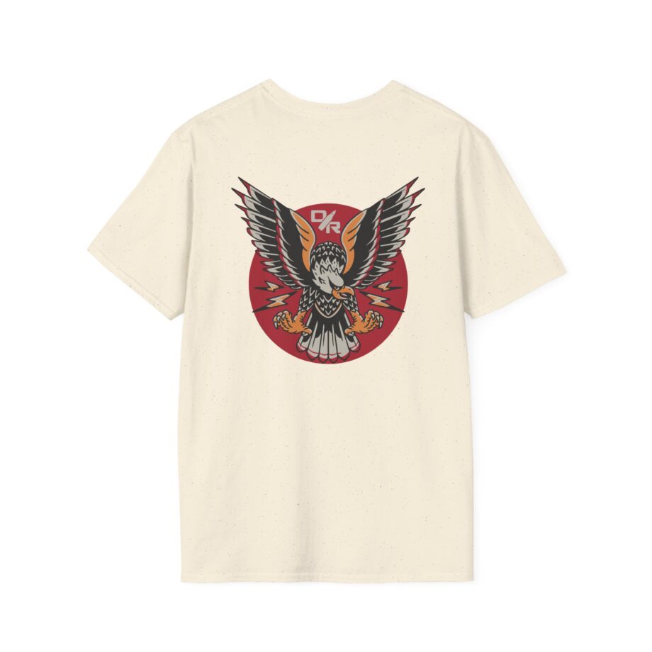 Demolition Ranch Demo Tattoo Eagle Unisex Softstyle T-shirt