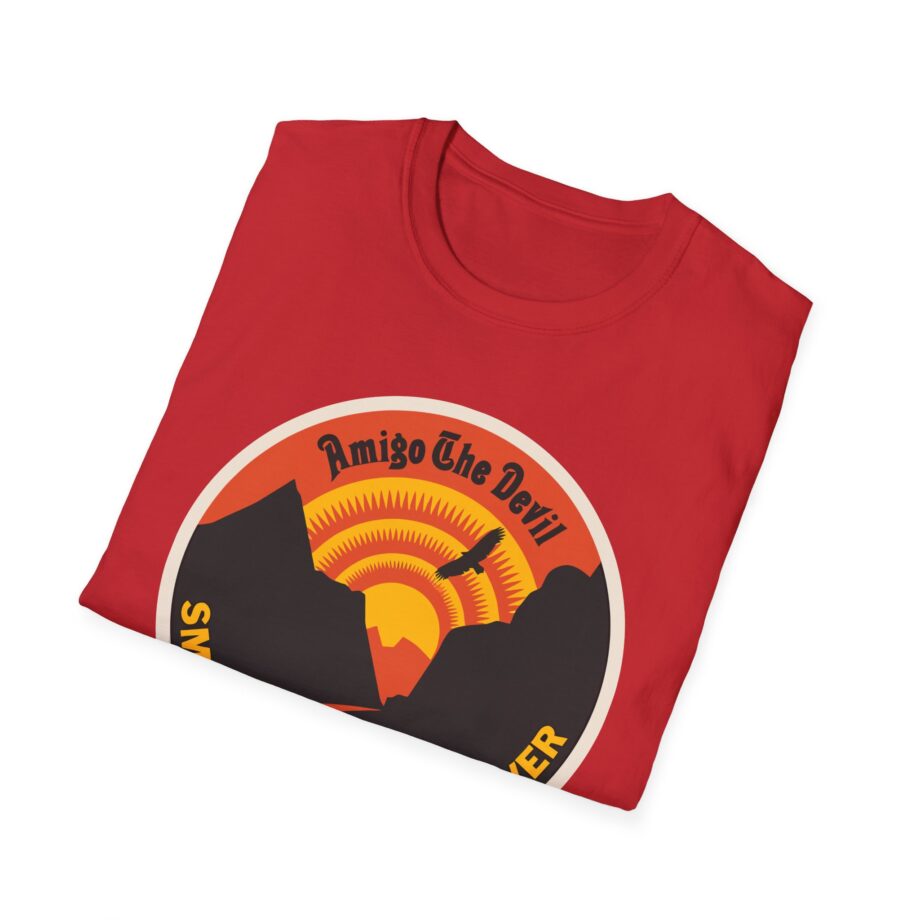 Amigo the Devil Unisex Softstyle T-shirt
