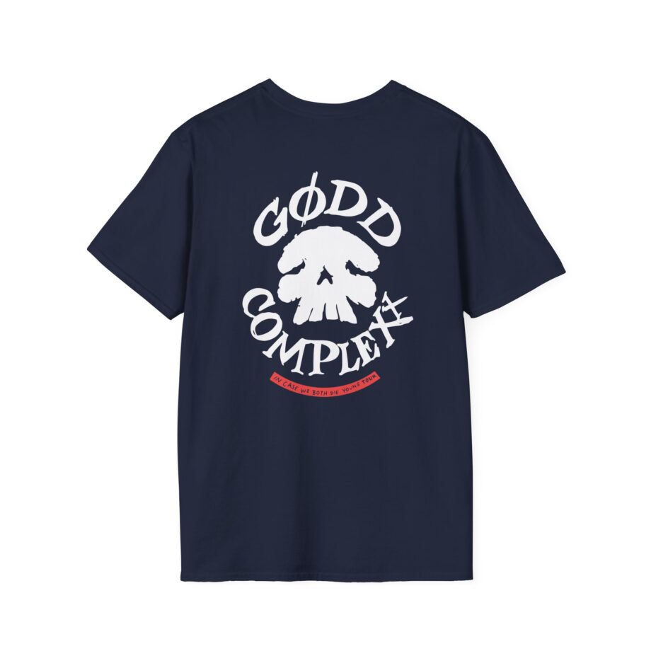 Saint Jhn Godd Complexx Legend Unisex Softstyle T-shirt