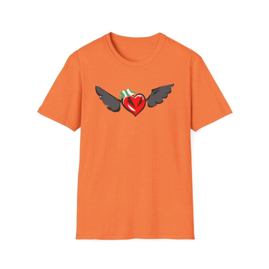 Philza Heart Wings Unisex Softstyle T-shirt