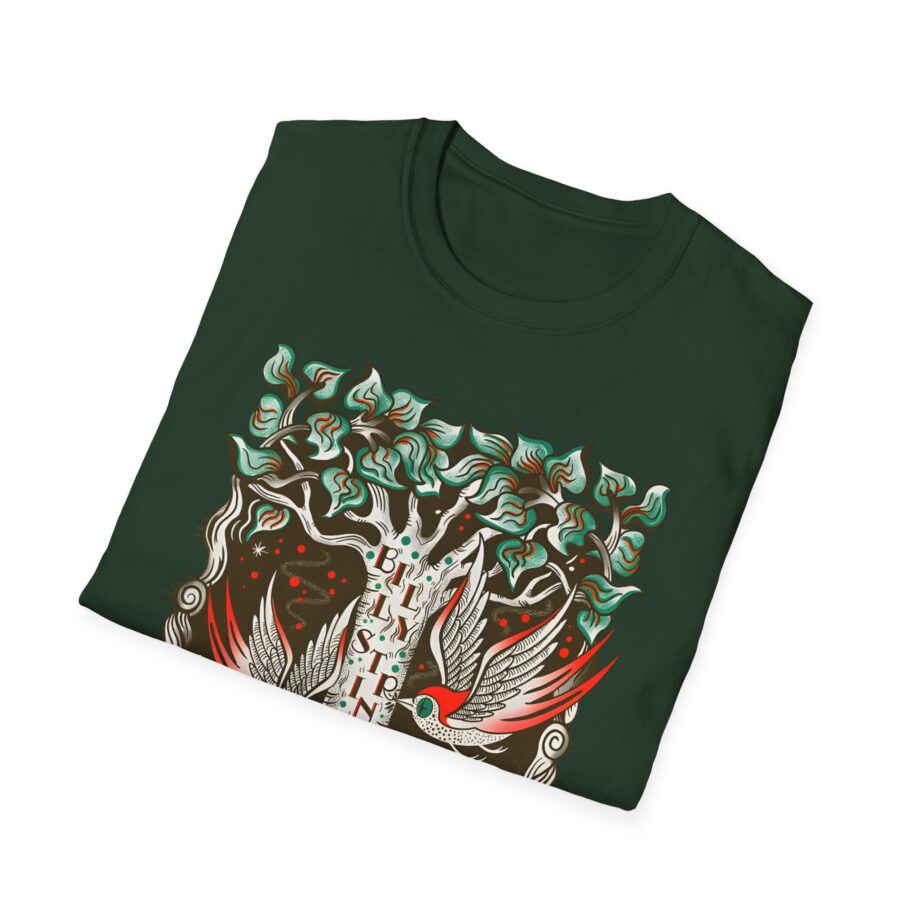 Billy Strings Woodpecker  Unisex Softstyle T-shirt